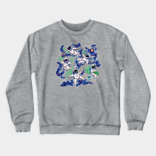 In outer space Crewneck Sweatshirt